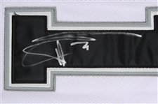 2000's Tim Duncan San Antonio Spurs Signed Jersey (JSA)