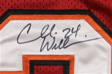 2000's Cadillac Williams Tampa Bay Buccaneers Signed Jersey (JSA)