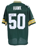 2000s AJ Hawk Green Bay Packers Signed Jersey (JSA)