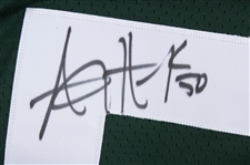 2000's AJ Hawk Green Bay Packers Signed Jersey (JSA)