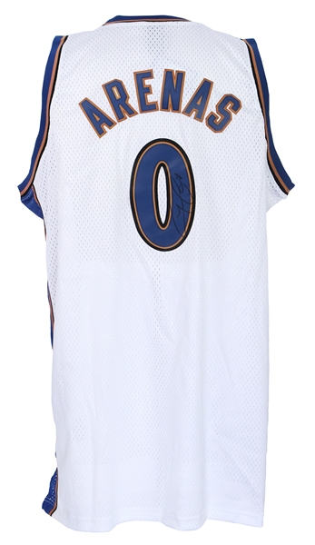 2000s Gilbert Arenas Washington Wizards Signed Jersey (JSA)