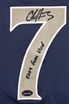 2009 Chase Headley San Diego Padres Signed Game Worn Batting Practice Jersey (MEARS LOA/JSA)