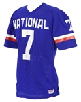 1982-87 Don Majkowski style Green Bay Packers #7 NFC Pro Bowl Jersey (MEARS LOA) "Not Worn by Majik"