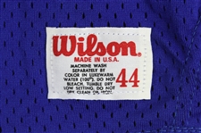 1982-87 Don Majkowski style Green Bay Packers #7 NFC Pro Bowl Jersey (MEARS LOA) Not Worn by Majik
