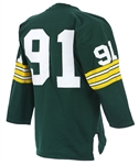 1970-72 Green Bay Packers #91 Home Jersey (MEARS LOA)