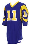 1973 James Harris Los Angeles Rams Preseason Home Jersey (MEARS LOA) Rare Style