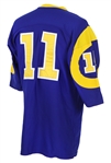 1973 James Harris Los Angeles Rams Preseason Home Jersey (MEARS LOA) Rare Style