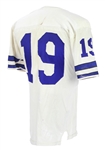 1970's (early) Dallas Cowboys #19 Home Jersey (MEARS LOA)