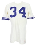 1954 Lew Carpenter Detroit Lions Game Worn Road Jersey (MEARS A9) One Year Only Style