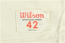 1954 Lew Carpenter Detroit Lions Game Worn Road Jersey (MEARS A9) One Year Only Style