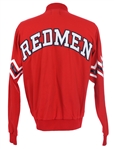 1987-90 Jayson Williams St. Johns Redmen Game Worn Warmup Jacket (MEARS LOA)