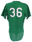 1992 Scott Hemond Chicago White Sox Signed St. Patrick's Day Jersey (MEARS LOA/JSA)