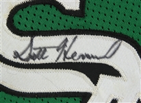 1992 Scott Hemond Chicago White Sox Signed St. Patrick's Day Jersey (MEARS LOA/JSA)