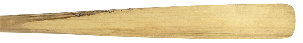 1965-68 Mickey Mantle New York Yankees H&B Louisville Slugger Professional Model Bat (MEARS LOA)