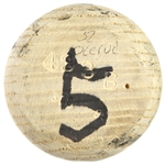 1998 John Olerud New York Mets Rawlings Adirondack Professional Model Game Used Bat (MEARS LOA)