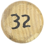 1991 Dave Winfield California Angels Louisville Slugger Professional Model Game Used Bat (MEARS LOA