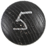 2003-07 Geoff Jenkins Milwaukee Brewers Louisville Slugger Professional Model Game Used Bat (MEARS LOA)