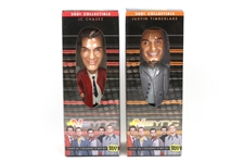 2001 NSync Justin Timberlake & JC Chasez Bobble Heads (Lot of 40+)