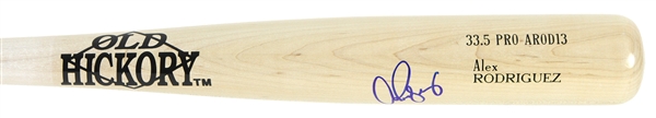 2010s Alex Rodriguez New York Yankees Signed Old Hickory Professional Model Bat (MEARS LOA/JSA)