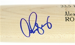 2010's Alex Rodriguez New York Yankees Signed Old Hickory Professional Model Bat (MEARS LOA/JSA)