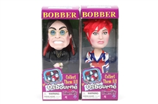 2002 The Osbourne Family Ozzy & Kelly Bobble Heads (Lot of 125+)