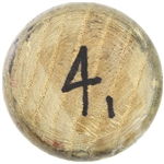 1998 Paul Molitor Minnesota Twins Signed Louisville Slugger Professional Model Game Used Bat (MEARS LOA/Team LOA & PSA/DNA)