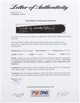 1998 Paul Molitor Minnesota Twins Signed Louisville Slugger Professional Model Game Used Bat (MEARS LOA/Team LOA & PSA/DNA)