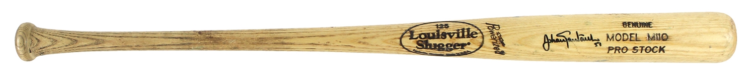 2000's Johan Santana Minnesota Twins Signed Louisville Slugger Professional Model Bat (MEARS LOA/JSA)