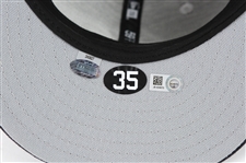 2016 (July 4) Michael Pineda New York Yankees Game Worn Stars & Stripes Cap (MEARS LOA/MLB Hologram/Steiner)
