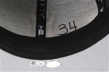 2016 (May 8) Brian McCann New York Yankees Game Worn Mothers Day Cap (MEARS LOA/MLB Hologram/Steiner)