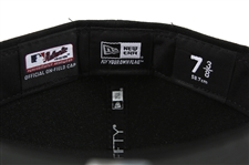 2015 (May 25) AJ Burnett Pittsburgh Pirates Game Worn Memorial Day Cap (MEARS LOA/MLB Hologram)