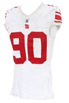 2010 Jason Pierre-Paul New York Giants Game Worn Jersey & Pants (MEARS LOA)