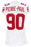 2010 Jason Pierre-Paul New York Giants Game Worn Jersey & Pants (MEARS LOA)