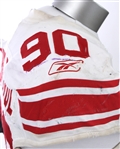 2010 Jason Pierre-Paul New York Giants Game Worn Jersey & Pants (MEARS LOA)