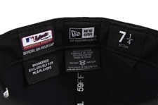 2015 (May 24) Jose Pirela New York Yankees Game Worn Bernie Williams Number Retirement Cap (MEARS LOA/MLB Hologram/Steiner)