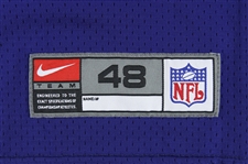 2000 Mike Rosenthal New York Giants Game Worn Home Jersey (MEARS LOA/Team COA)