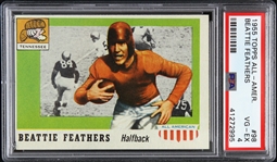 1955 Beattie Feathers University of Tennessee Topps Trading Card (PSA/DNA Slabbed)