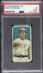 1909-11 Bugs Raymond New York Giants T206 Piedmont 350 Trading Card (PSA/DNA Slabbed) 
