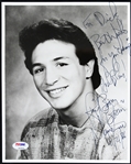 1986 Ray "Boom Boom" Mancini Signed 8"x 10" Photo (PSA/DNA)