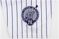 2017 (May 14) Matt Holliday New York Yankees Game Worn Mother's Day/Derek Jeter Number Retirement Jersey (MEARS A10/MLB Hologram/Steiner) 302nd Career HR 