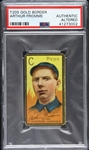 1911 Arthur Fromme Cincinnati Reds T205 Gold Border Trading Card (PSA/DNA Slabbed)