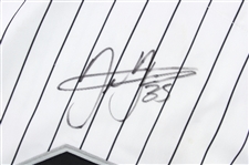 1993-94 Frank Thomas Chicago White Sox Signed Home Jersey (MEARS LOA & PSA/DNA)