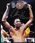 1987 Thomas Hearns Signed 8"x 10" Photo (PSA/DNA)