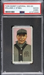 1909-1911 William J. ONeil Minneapolis T206 Sweet Caporal Trading Card (PSA/DNA Slabbed)