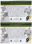 2007 Greg Jennings Green Bay Packers Game Worn Signed Gloves (MEARS LOA/JSA)