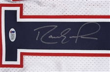 2009 Randy Moss New England Patriots Signed Road Jersey (MEARS LOA/Beckett)