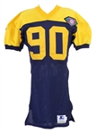 1994 Steve McMichael Green Bay Packers Signed Game Worn Throwback Alternate Jersey (MEARS LOA/JSA)