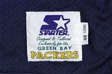 1994 Steve McMichael Green Bay Packers Signed Game Worn Throwback Alternate Jersey (MEARS LOA/JSA)