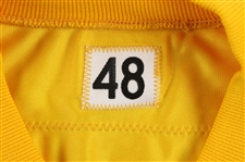 1994 Steve McMichael Green Bay Packers Signed Game Worn Throwback Alternate Jersey (MEARS LOA/JSA)