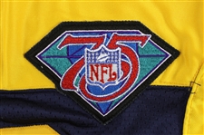 1994 Steve McMichael Green Bay Packers Signed Game Worn Throwback Alternate Jersey (MEARS LOA/JSA)